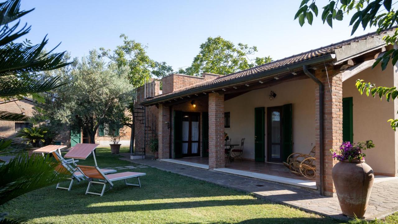Agriturismo Salcino Гроссето Экстерьер фото