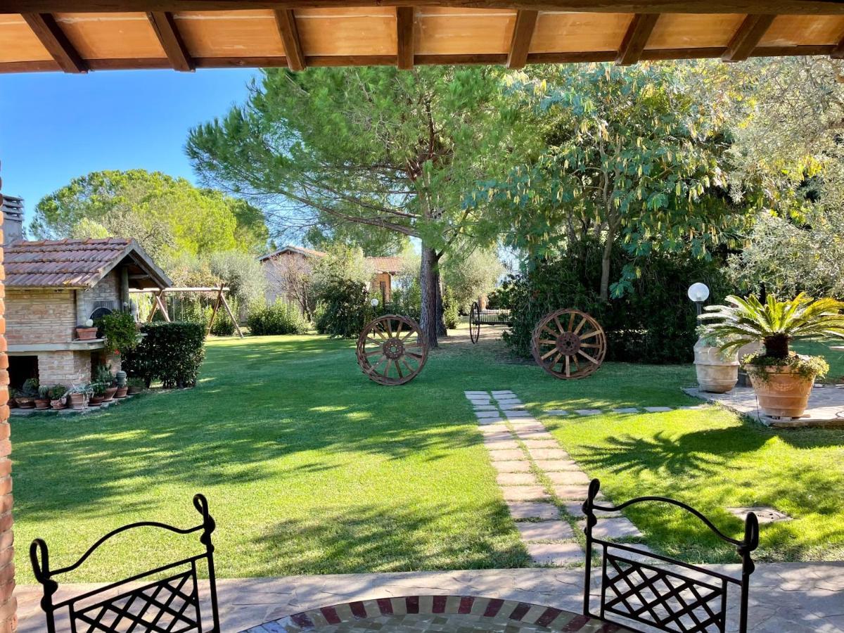 Agriturismo Salcino Гроссето Экстерьер фото